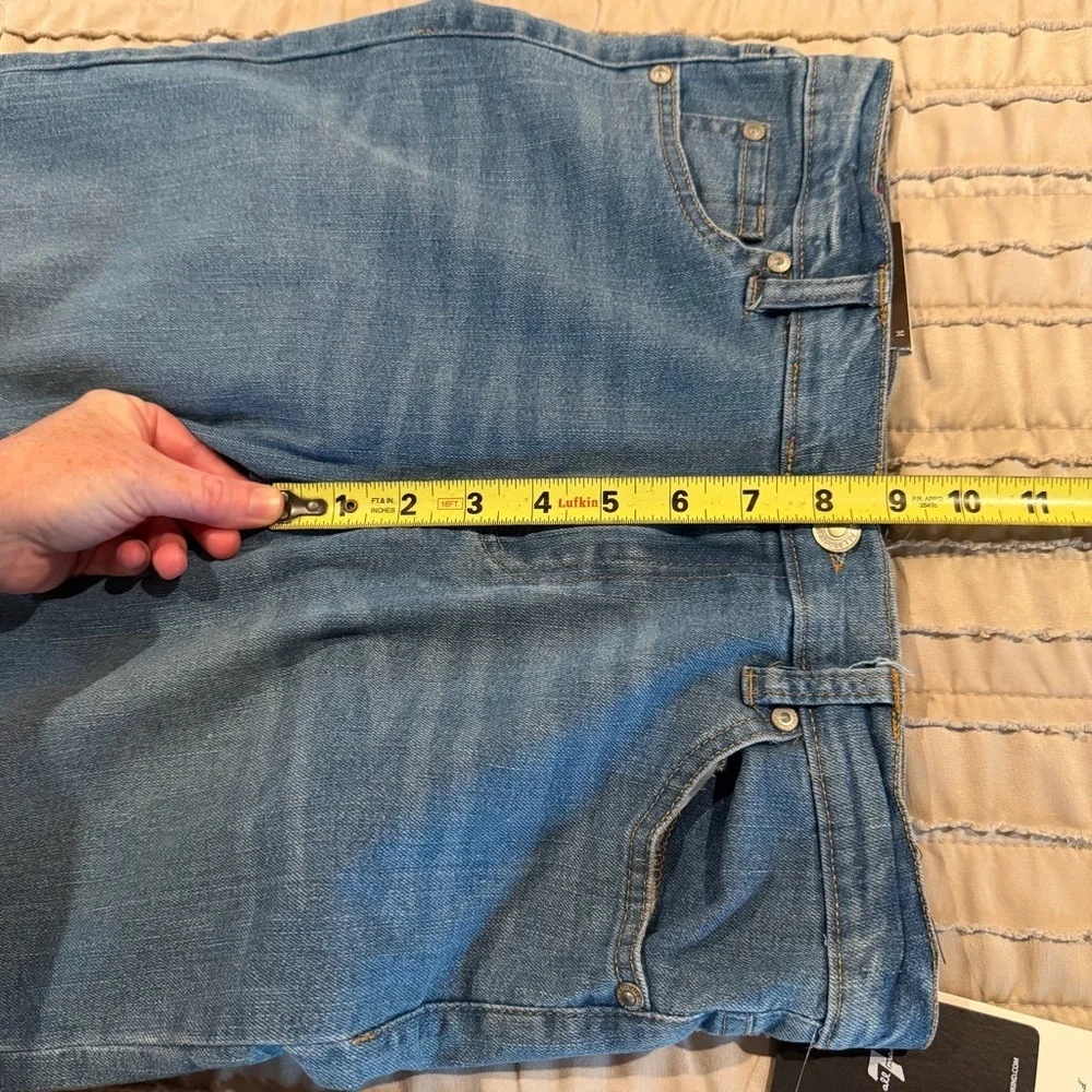 7 For All Mankind Girls Paxtyn Skinny Denim Jeans 14 NWT SVM43055